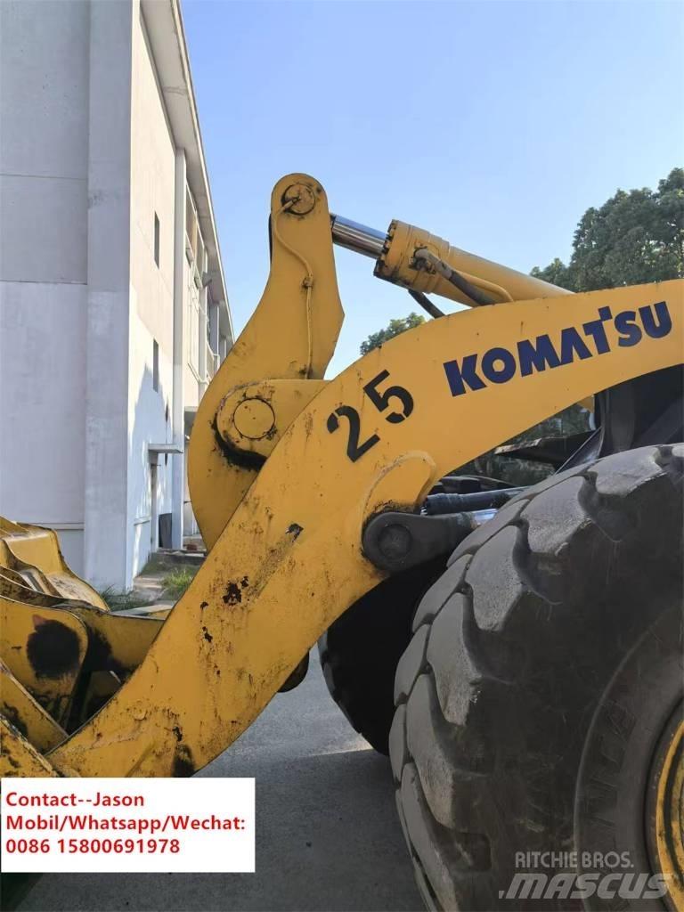Komatsu WA 500-6 Læssemaskiner på hjul