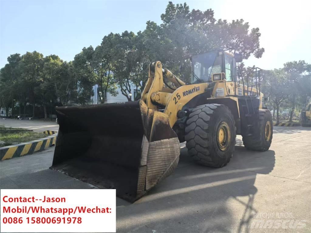Komatsu WA 500-6 Læssemaskiner på hjul