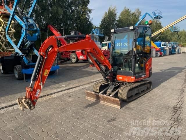 Kubota KX 027 Minigravemaskiner