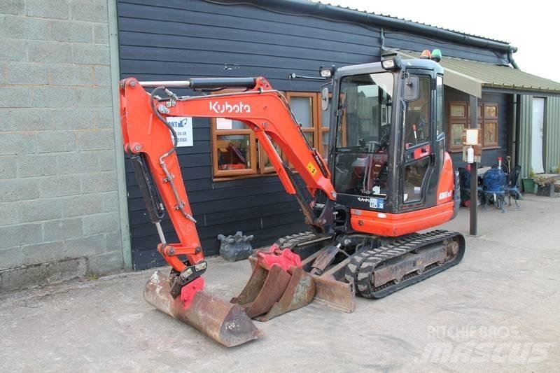 Kubota KX 61-3 Minigravemaskiner