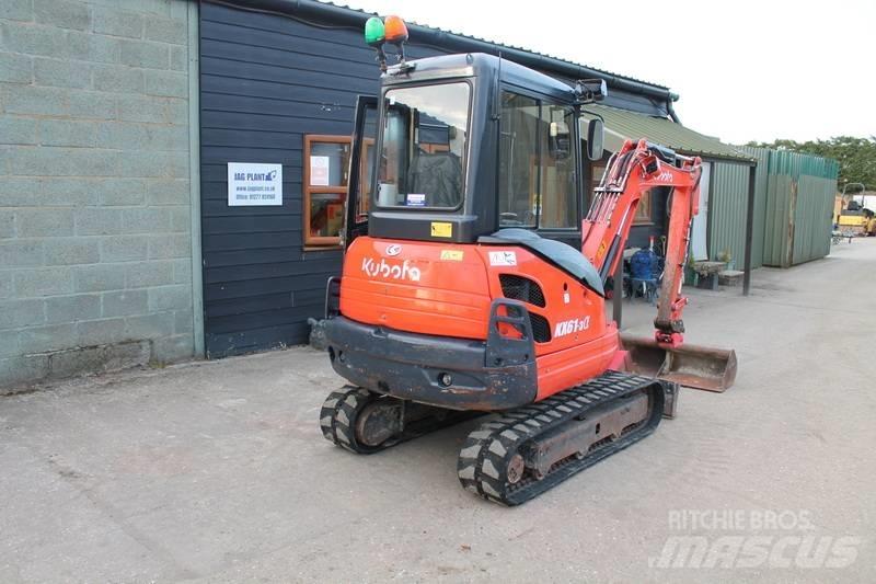 Kubota KX 61-3 Minigravemaskiner