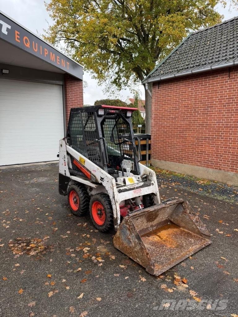 Bobcat S 70 Minilæsser - skridstyret