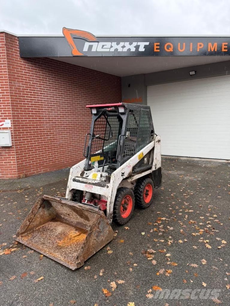 Bobcat S 70 Minilæsser - skridstyret