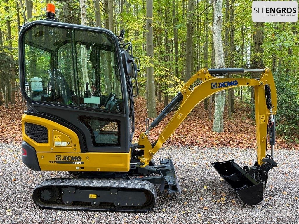 XCMG XE 20 E Minigravemaskiner