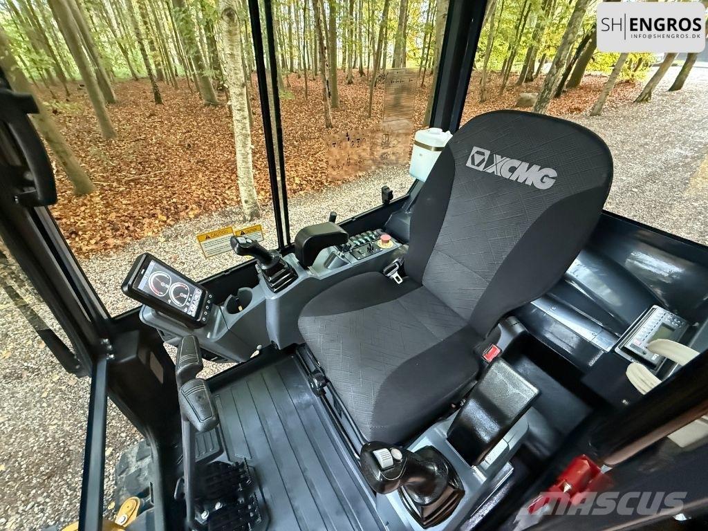 XCMG XE 20 E Minigravemaskiner