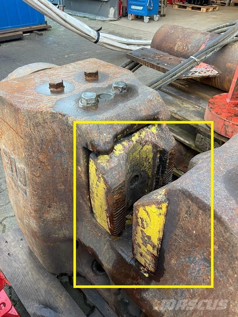  PTC 24 HFV Hydrauliske vibratorer