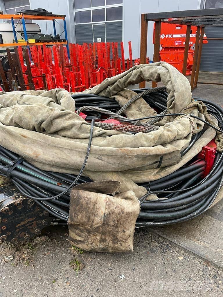  PTC 24 HFV Hydrauliske vibratorer