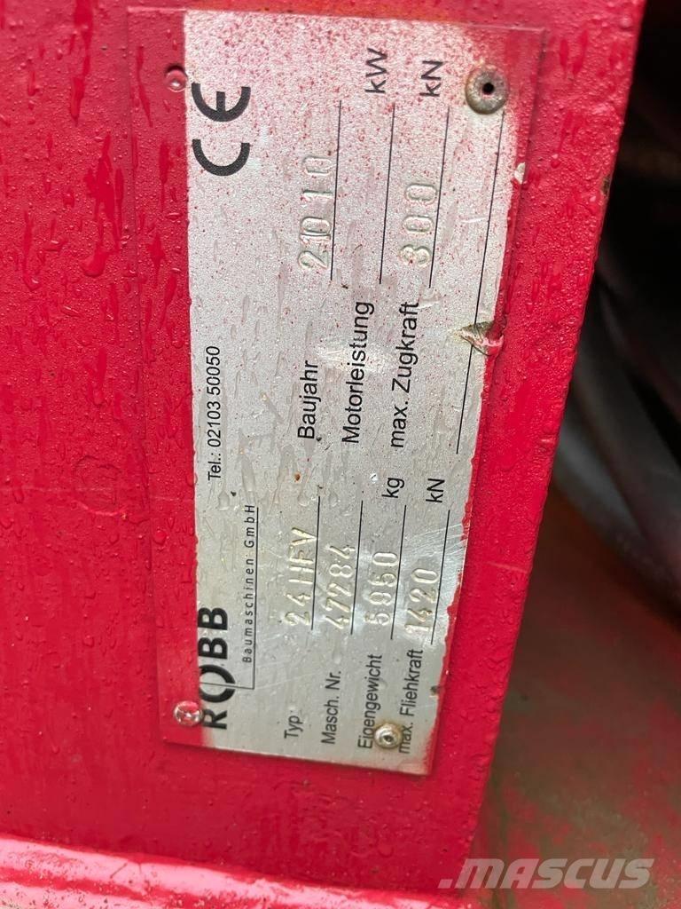  PTC 24 HFV Hydrauliske vibratorer
