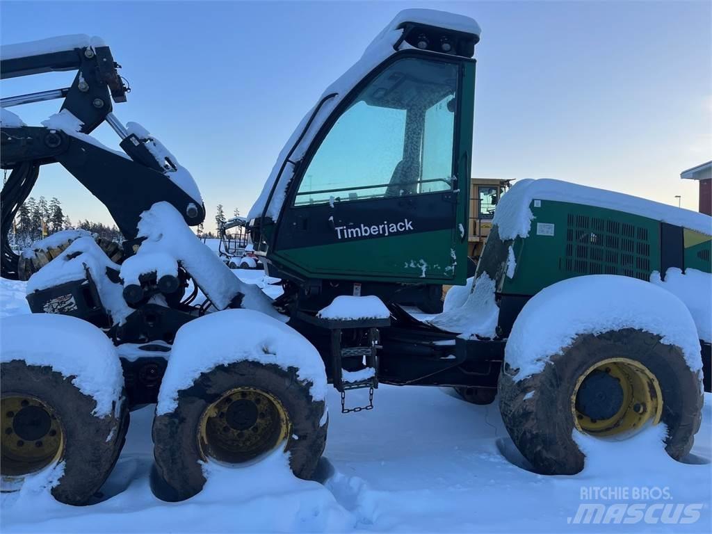 Timberjack 1070 Skovningsmaskiner