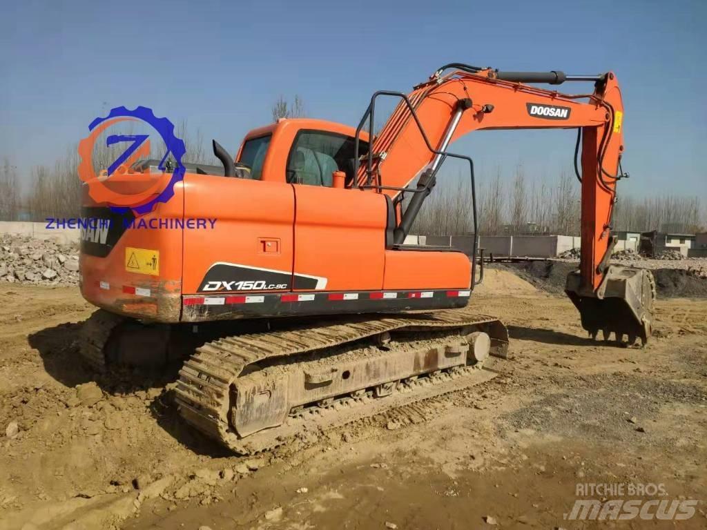 Doosan DX 150LC Midi-gravemaskiner 7t - 12t