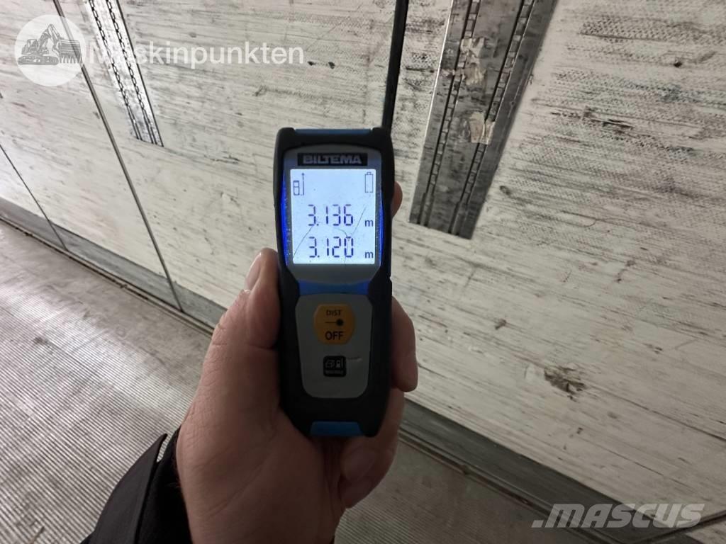 Närko S3HB13L62 Køleanhænger