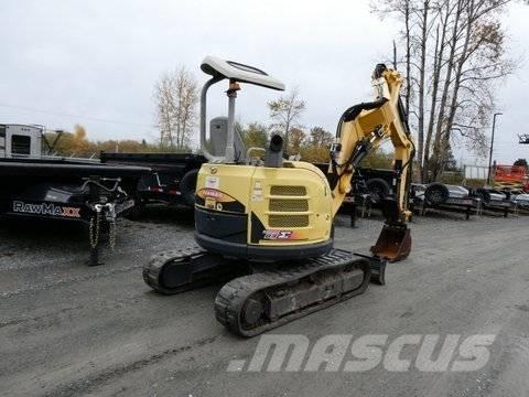 Yanmar B3-6A Minigravemaskiner