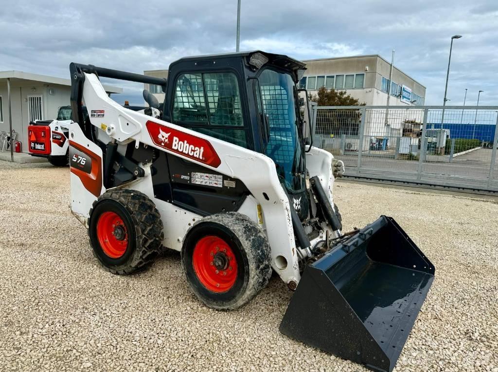 Bobcat S 76 Minilæsser - skridstyret