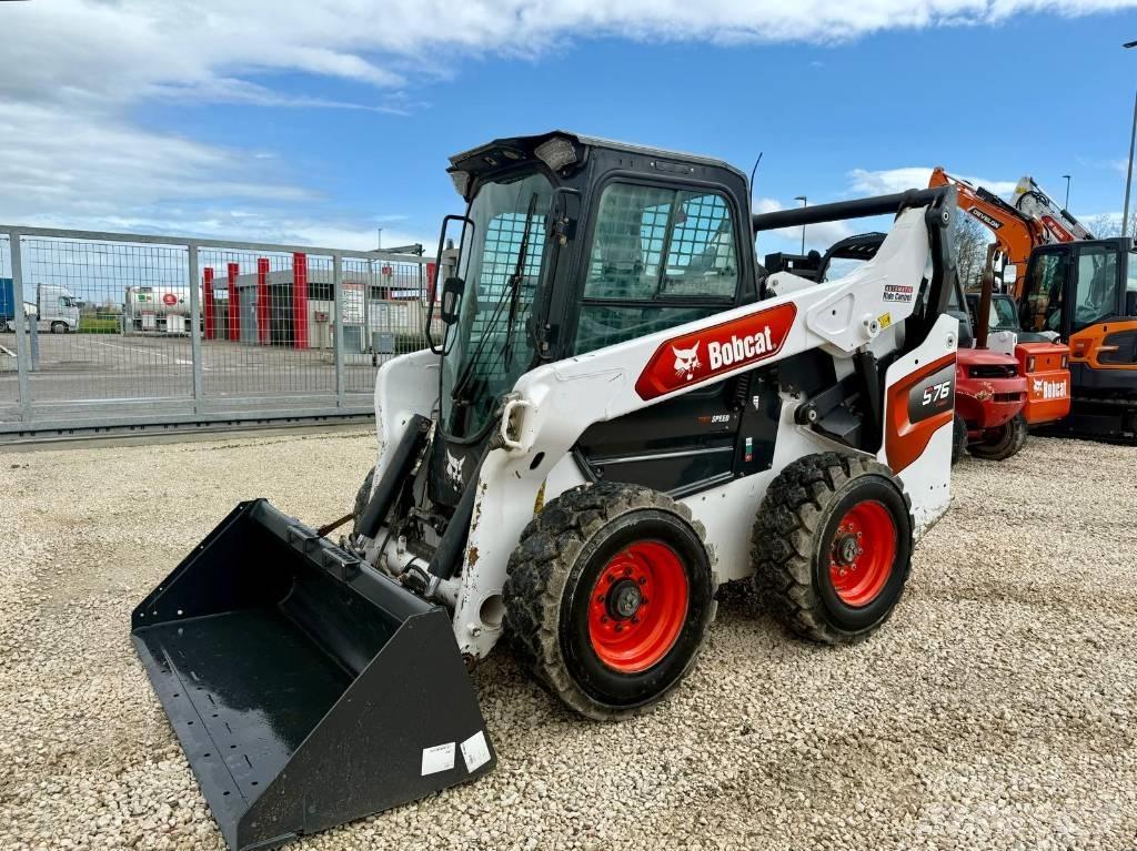 Bobcat S 76 Minilæsser - skridstyret