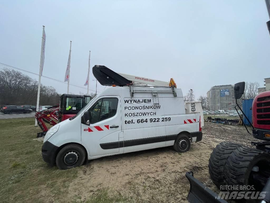 Klubb K26 Lastbilmonterede lifte