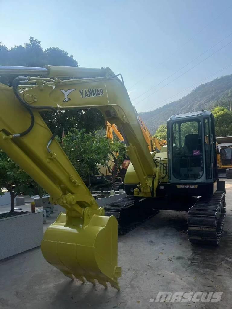 Yanmar Vio 80 Midi-gravemaskiner 7t - 12t