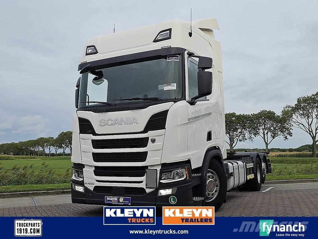 Scania R450 6x2*4 Demonterbare/wirehejs lastbiler