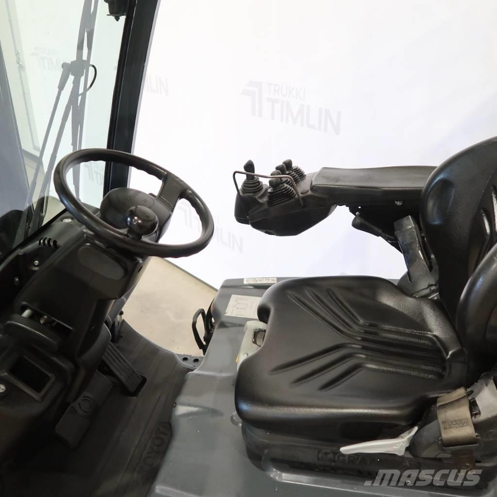 Toyota 8FBE20T El gaffeltrucks