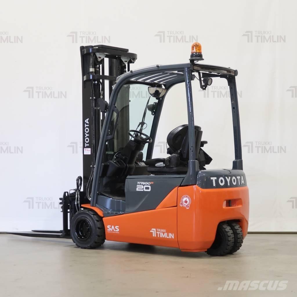 Toyota 8FBE20T El gaffeltrucks