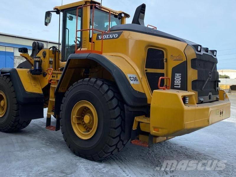 Volvo L 180 H Læssemaskiner på hjul