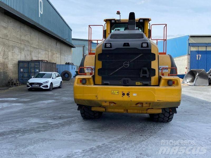 Volvo L 180 H-Ref.20 Læssemaskiner på hjul