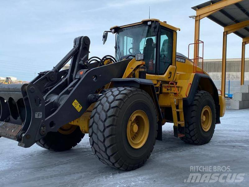 Volvo L 180 H-Ref.20 Læssemaskiner på hjul