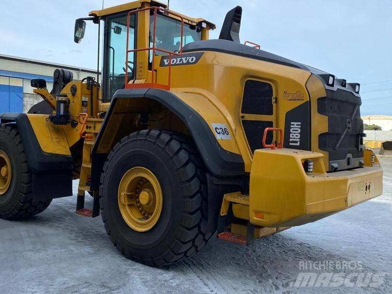 Volvo L 180 H-Ref.20 Læssemaskiner på hjul