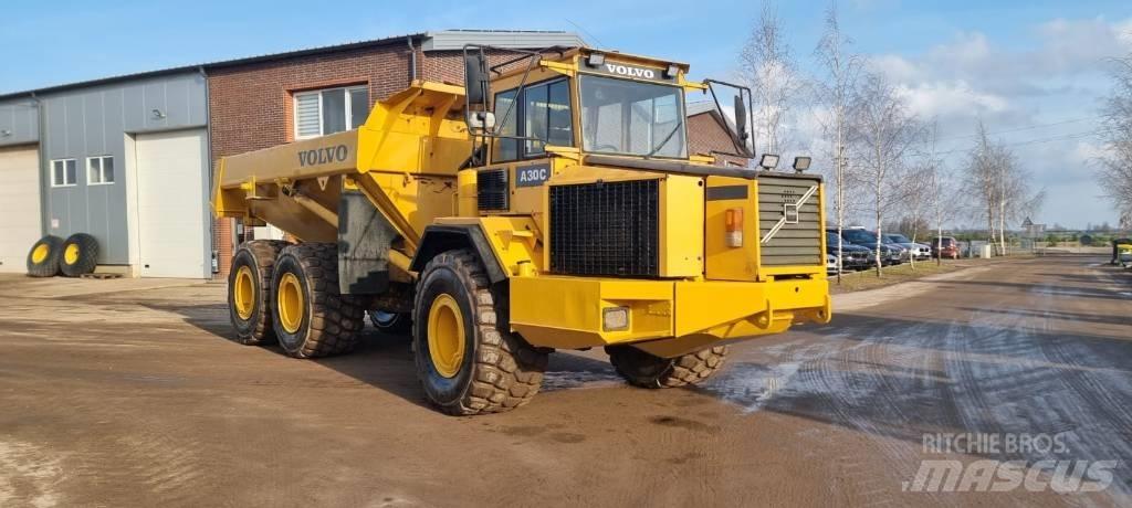 Volvo A 30 C 6x6 Terrængående lastbiler