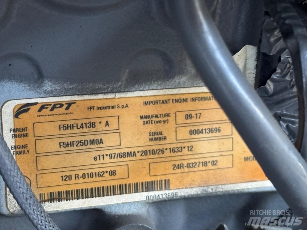 Motor FPT F5HFL413B Motorer