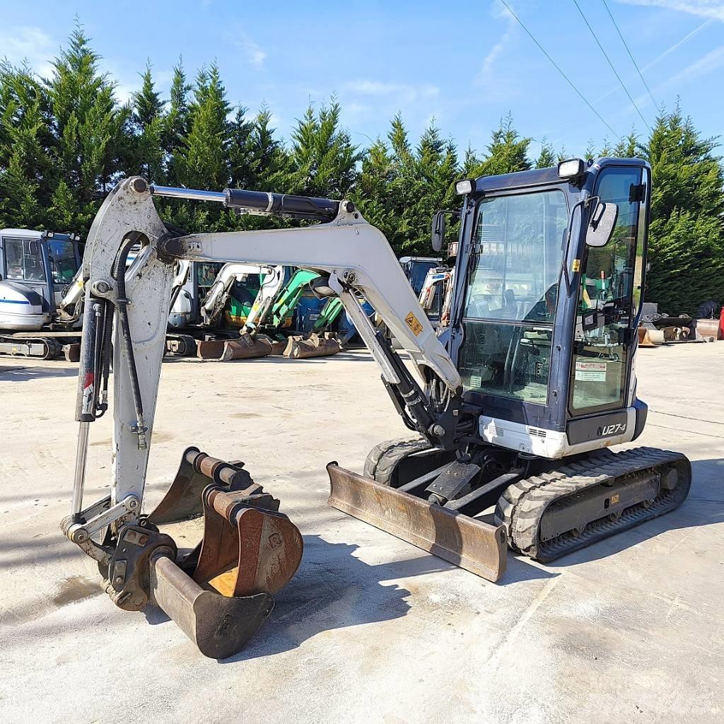 Kubota U 27-4 Minigravemaskiner