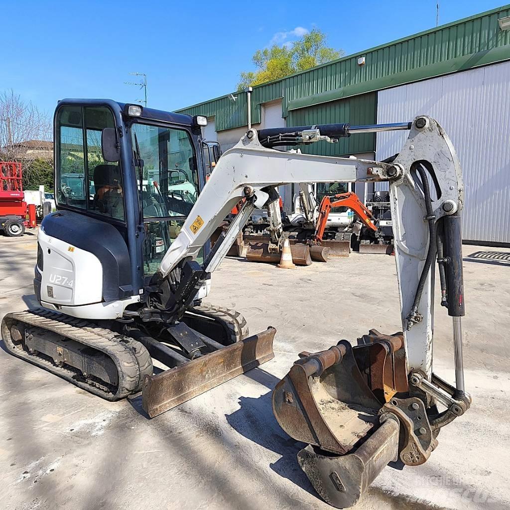 Kubota U 27-4 Minigravemaskiner