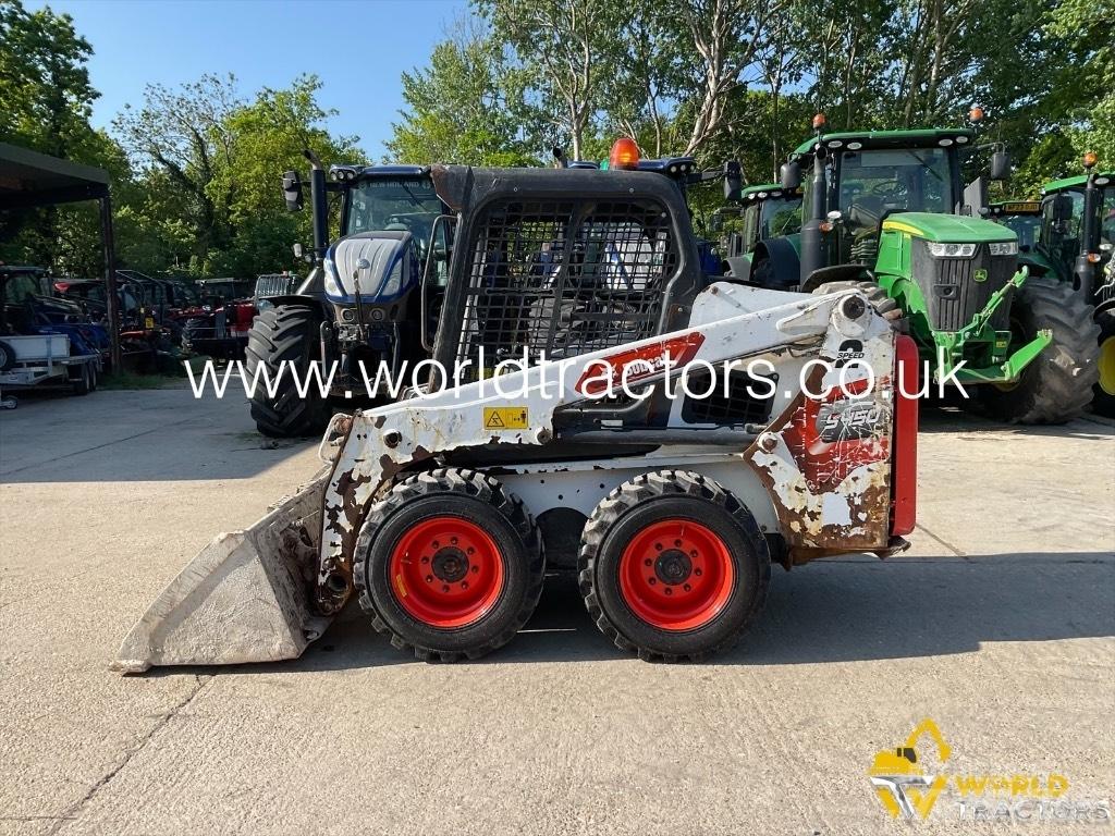 Bobcat S 450 Minilæsser - skridstyret
