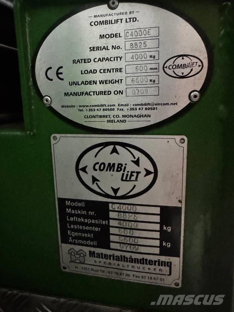 Combilift C 4000 E Sidelæsser