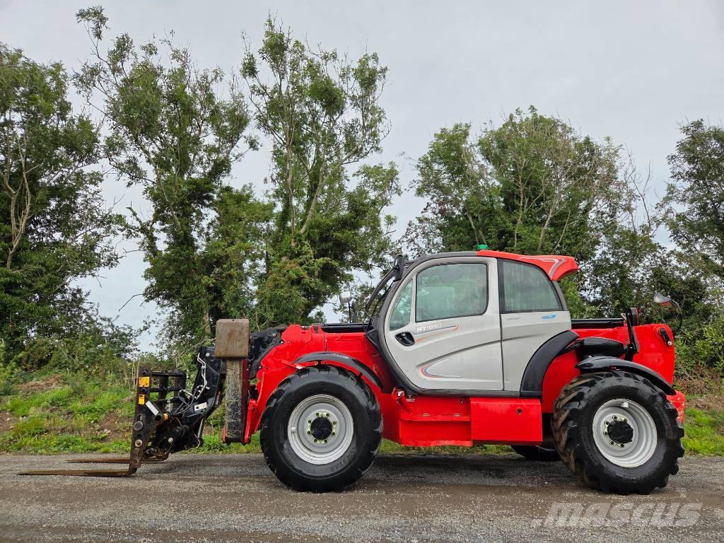 Manitou MT 1840 A/C Teleskoplæssere