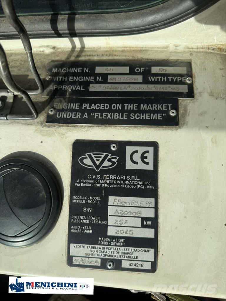 CVS Ferrari F500 Rækkestablere