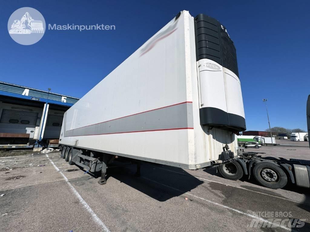 Parator CV 15-24 Semi-trailer med Kølefunktion