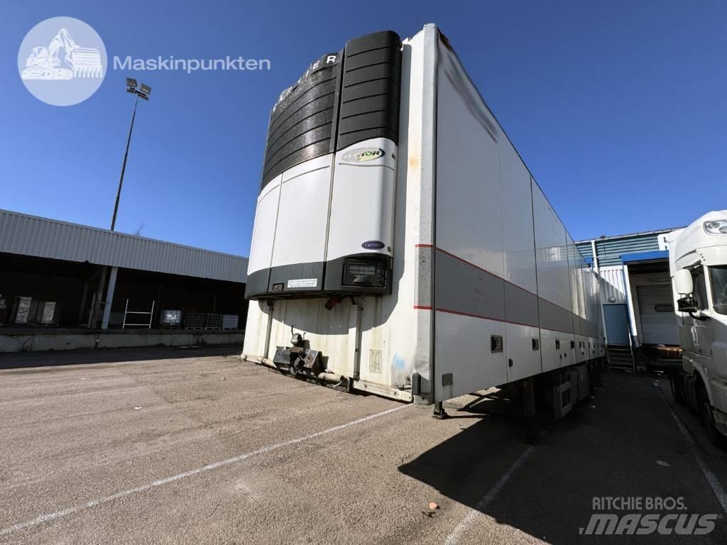 Parator CV 15-24 Semi-trailer med Kølefunktion