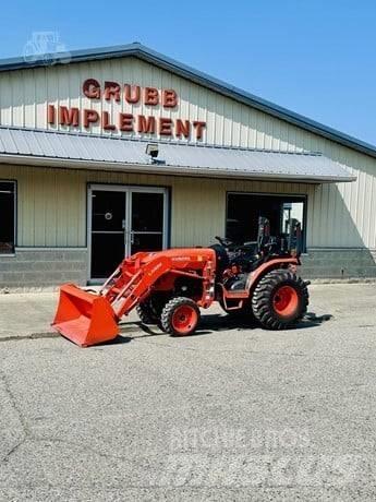 Kubota B 2650 HSD Kompakte traktorer