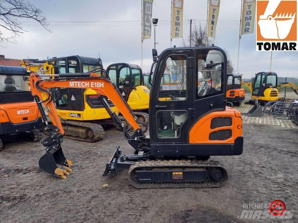  MANITECH MTECH E18H Minigravemaskiner