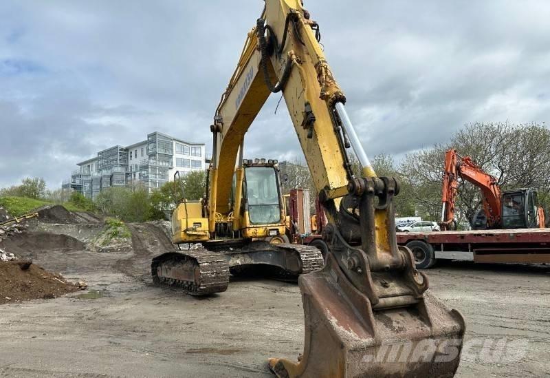 Komatsu PC 210 LC-7K Gravemaskiner på larvebånd
