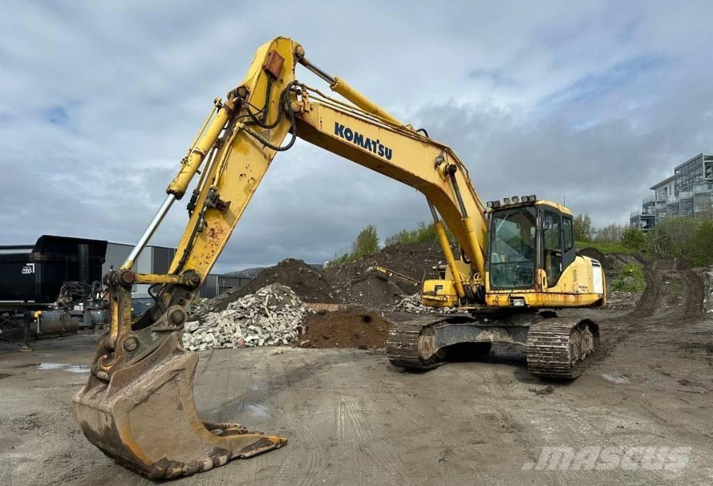 Komatsu PC 210 LC-7K Gravemaskiner på larvebånd