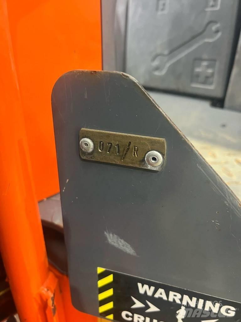 Hamm HD 8 VV Tvilling tromle