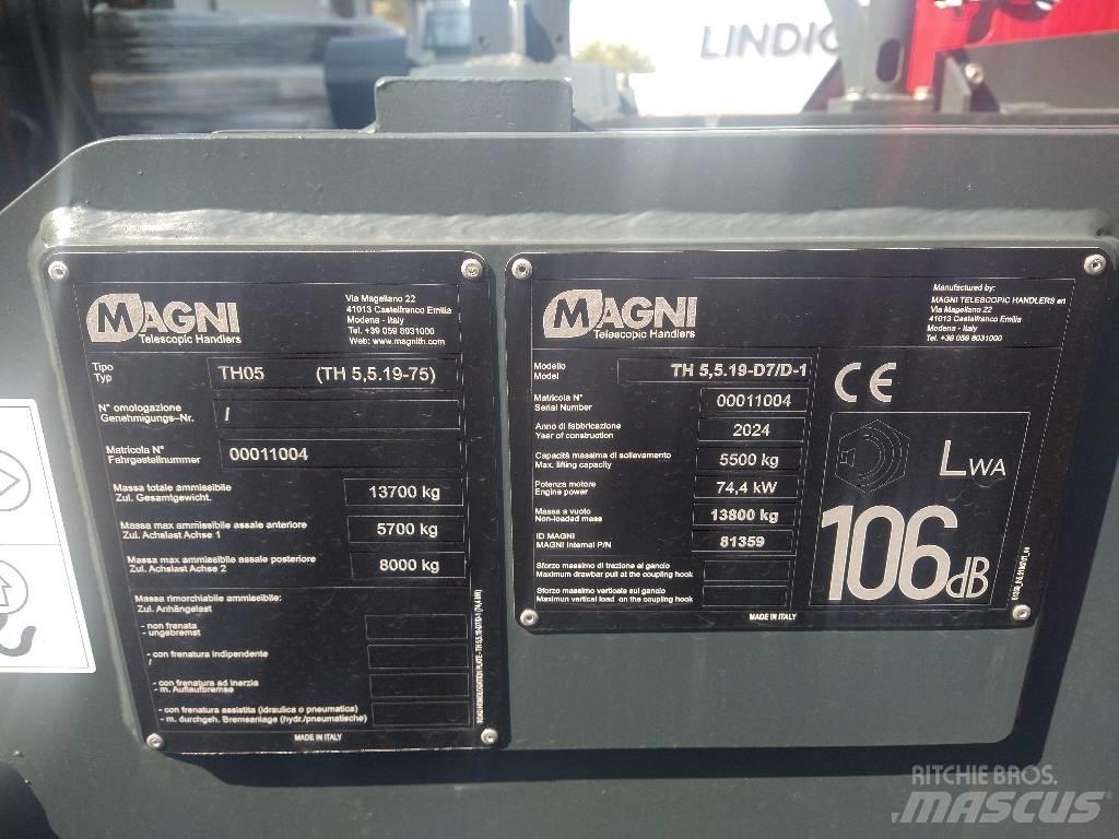 Magni TH 5.5 19 P Teleskoplæssere