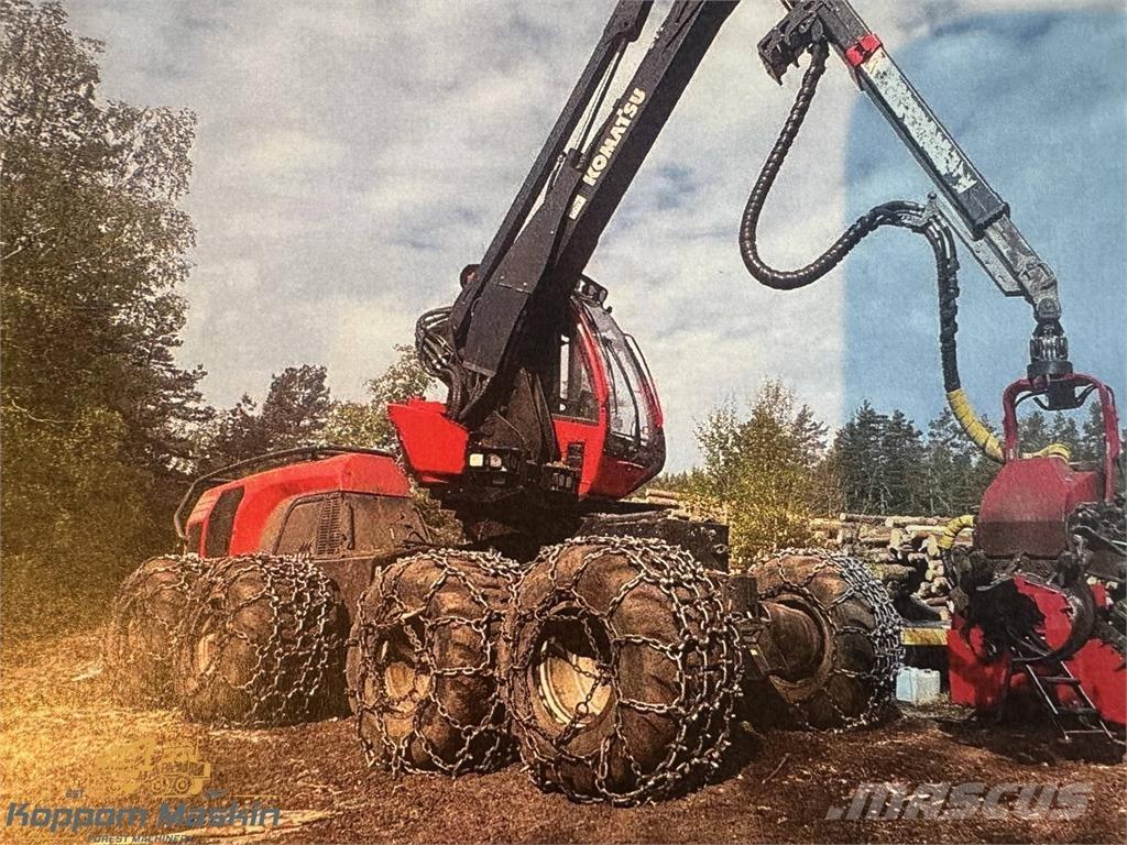 Komatsu 931XC Skovningsmaskiner