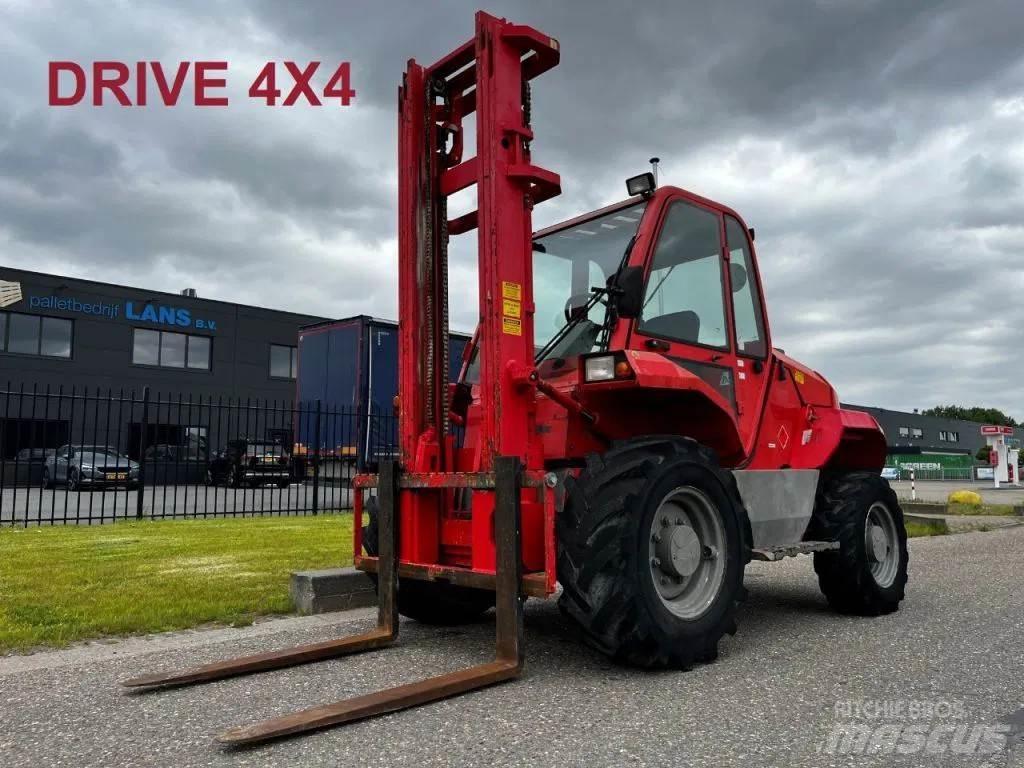 Manitou M30-4 4X4 Terrængående gaffeltruck