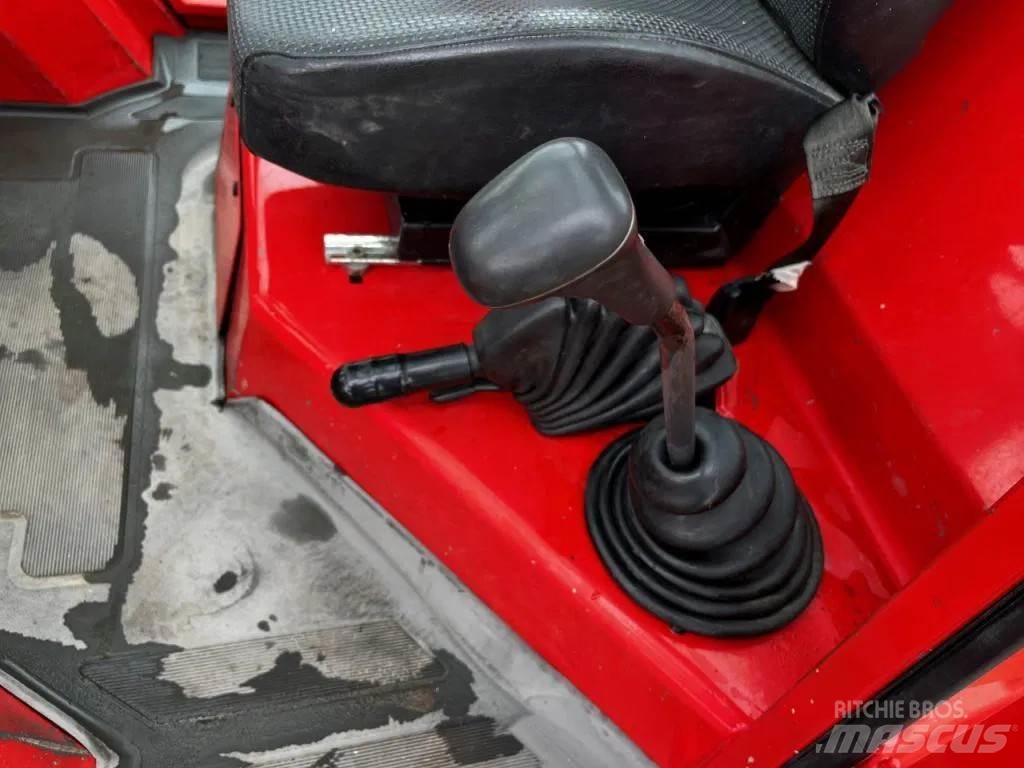 Manitou M30-4 4X4 Terrængående gaffeltruck