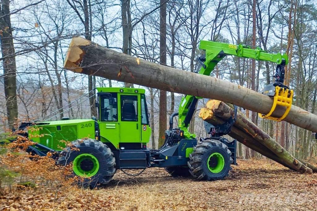 Equus 240 UN Udkørselsmaskiner