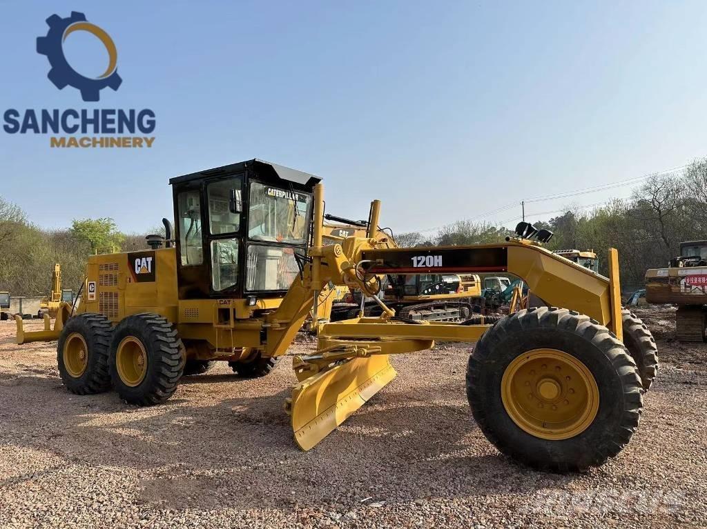 CAT 120 H Vejhøvle / Gradere