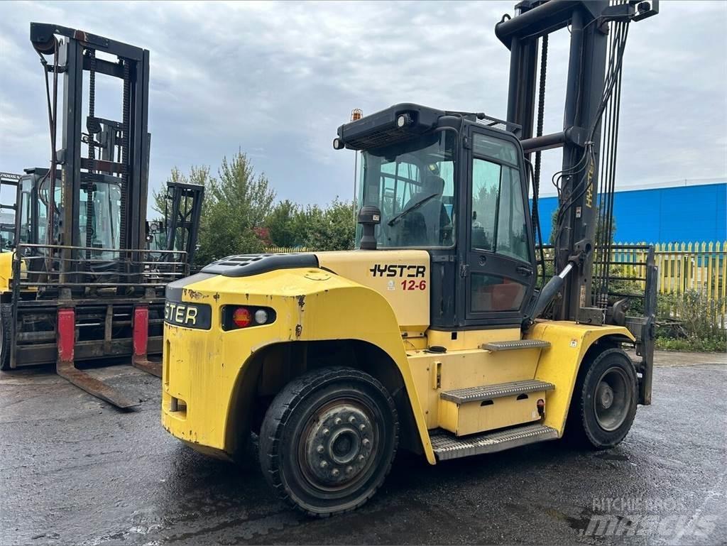 Hyster H12.00XM6 Diesel gaffeltrucks