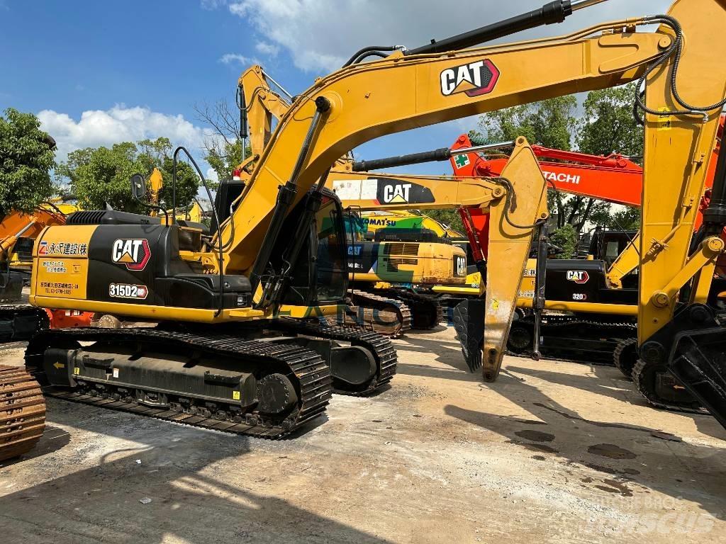 CAT 313 Midi-gravemaskiner 7t - 12t
